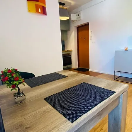 Kawalerka Na Wrzeszczu Apartament Gdańsk